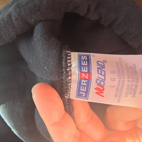 Men's Small Black Jacket With Hood - Picture 7 of 7